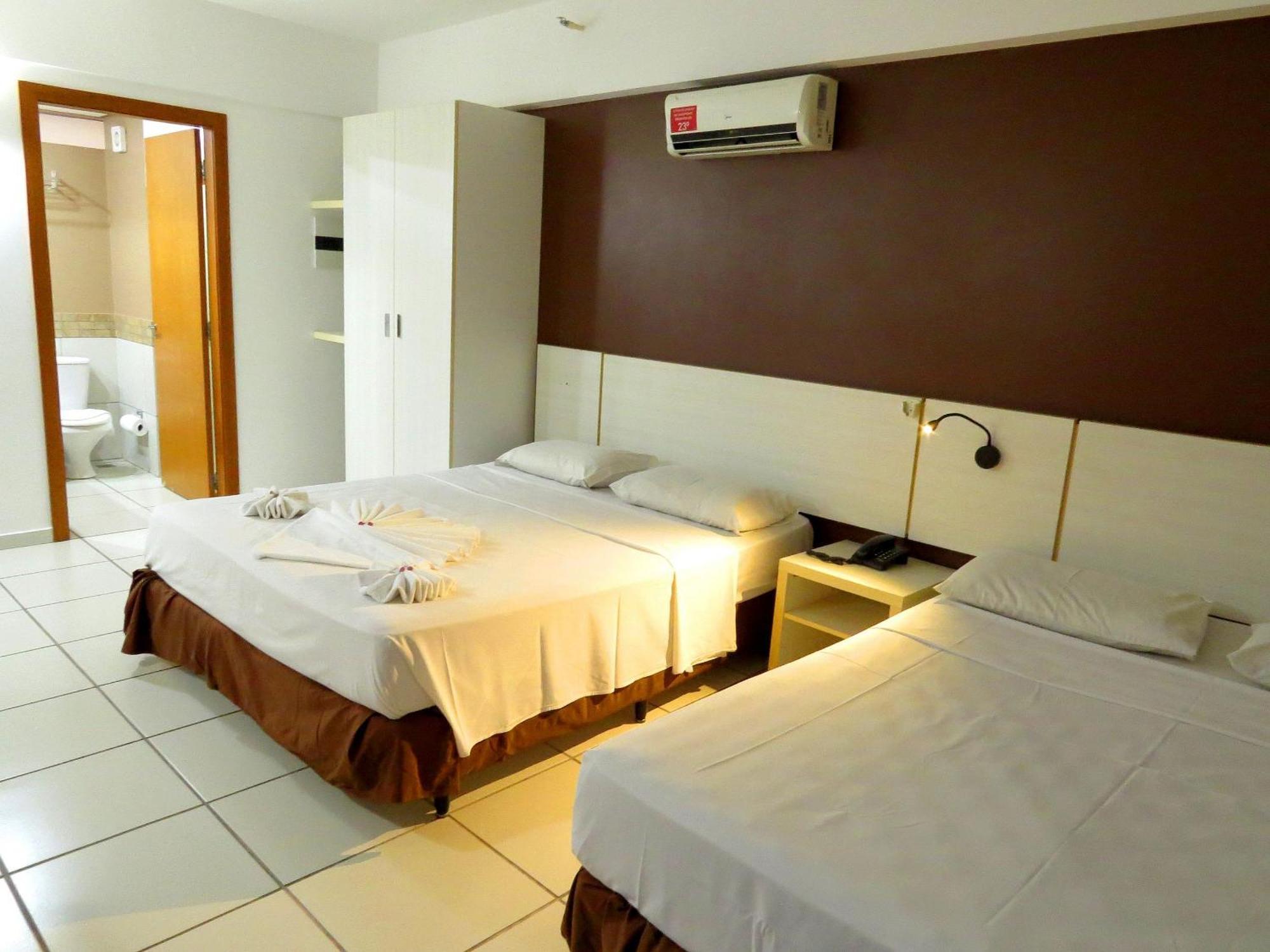 Le Jardin Suites Em Caldas Novas Eksteriør billede